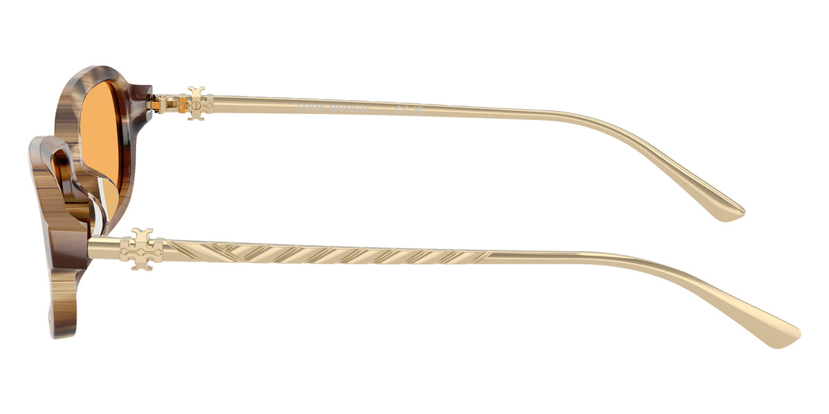 Tory Burch TY7243U 209385 53 - Brown Horn / Dark Yellow #id:ty7243u209385_s:106110