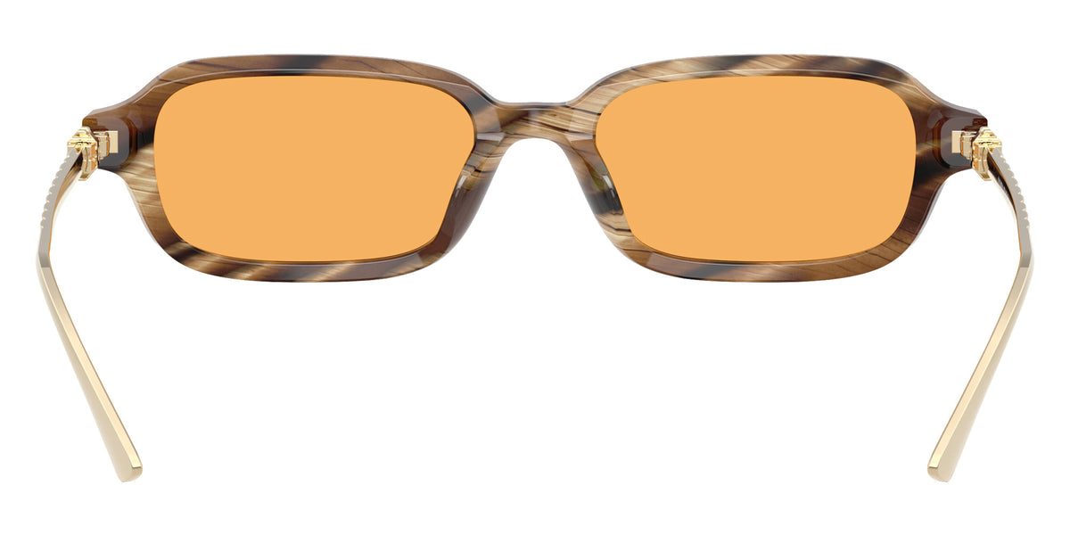 Tory Burch TY7243U 209385 53 - Brown Horn / Dark Yellow #id:ty7243u209385_s:106115