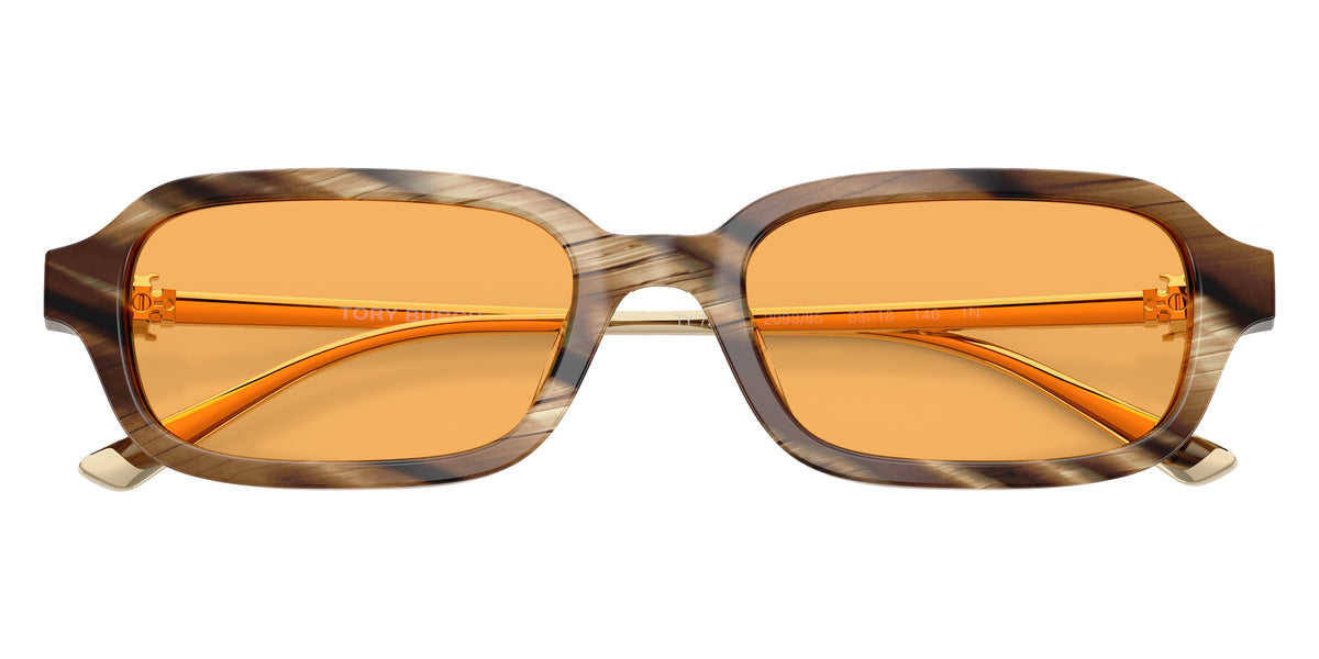 Tory Burch TY7243U 209385 53 - Brown Horn / Dark Yellow #id:ty7243u209385_s:106120