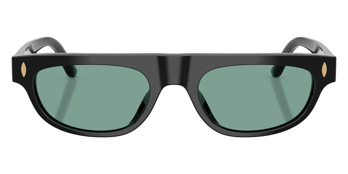 Tory Burch TY7244U 170982 51 - Black / Dark Green #id:ty7244u170982_s:100100