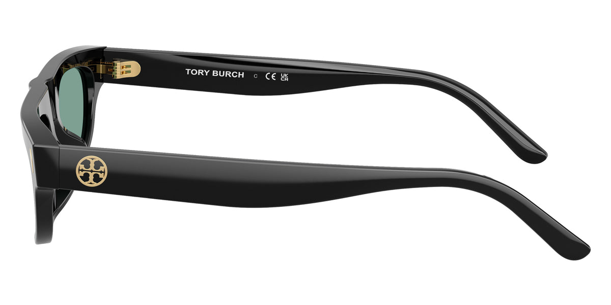 Tory Burch TY7244U 170982 51 - Black / Dark Green #id:ty7244u170982_s:100110