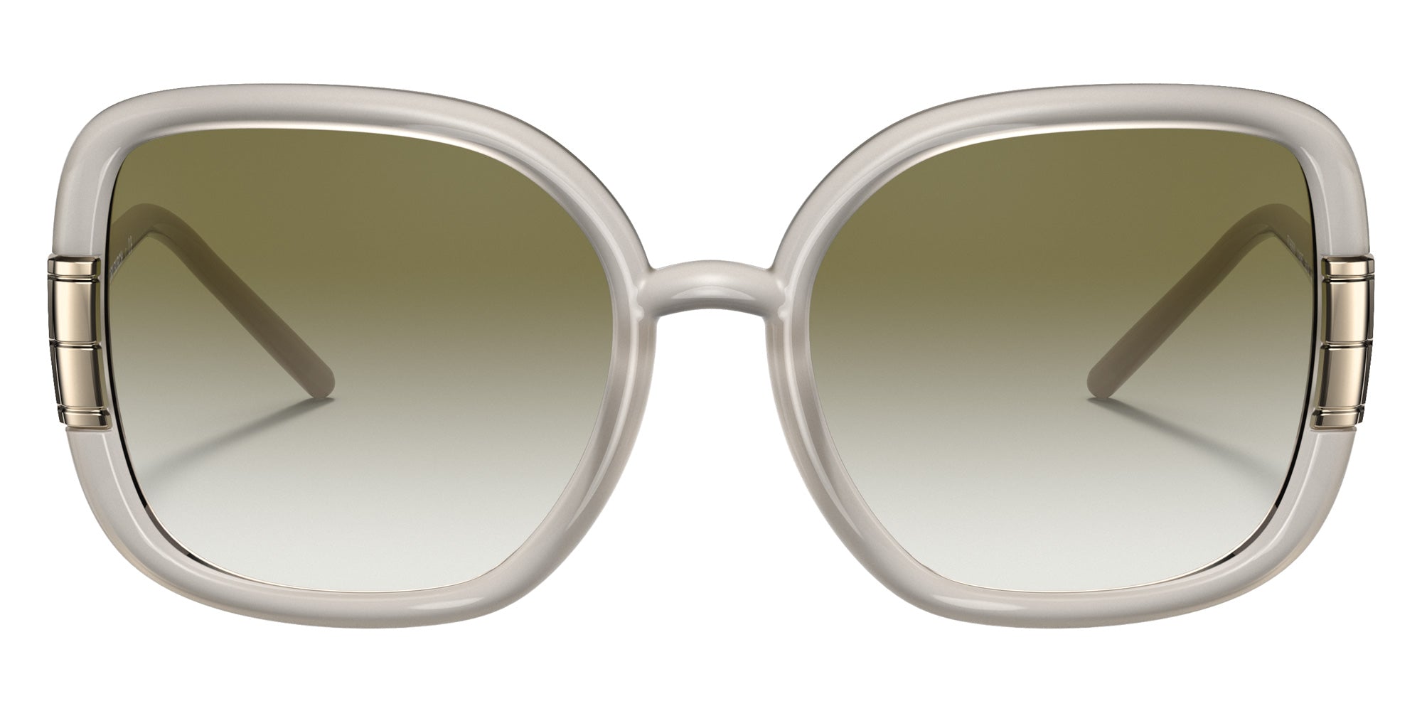 Tory Burch TY9063U 11458E 56 - Milky Ivory / Olive Gradient #id:ty9063u11458e_s:100100