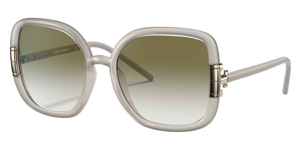 Tory Burch TY9063U 11458E 56 - Milky Ivory / Olive Gradient #id:ty9063u11458e_s:100105