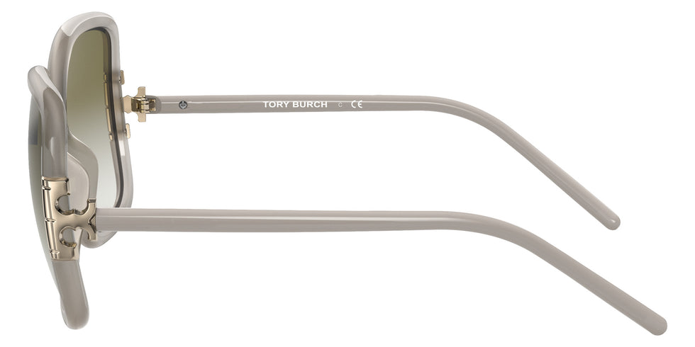Tory Burch TY9063U 11458E 56 - Milky Ivory / Olive Gradient #id:ty9063u11458e_s:100110