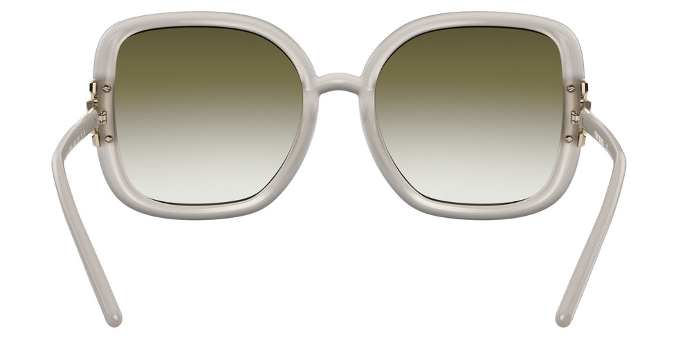 Tory Burch TY9063U 11458E 56 - Milky Ivory / Olive Gradient #id:ty9063u11458e_s:100115