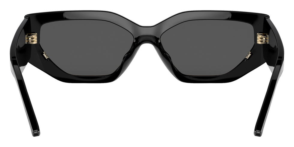 Tory Burch TY9070U 179187 55 - Black / Gray Solid #id:ty9070u179187_s:100115