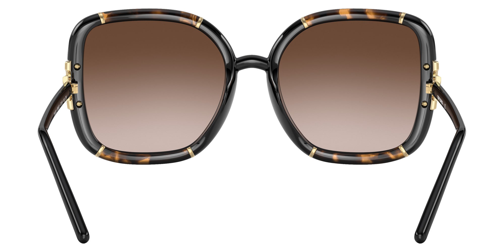 Tory Burch TY9071U 189613 57 - Dark Tortoise/Black / Brown Gardient #id:ty9071u189613_s:100115