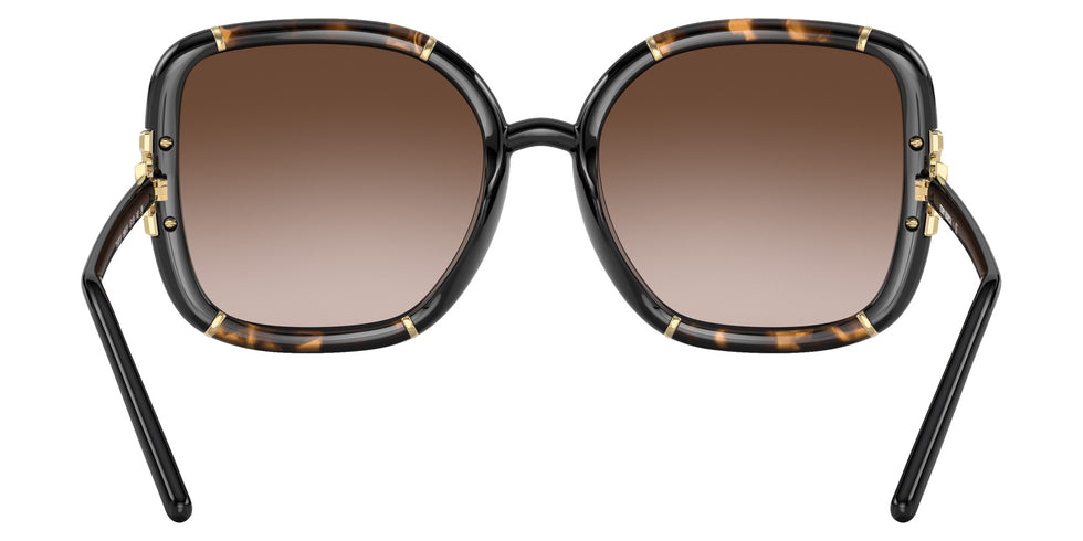 Tory Burch TY9071U 189613 57 - Dark Tortoise/Black / Brown Gardient #id:ty9071u189613_s:100115