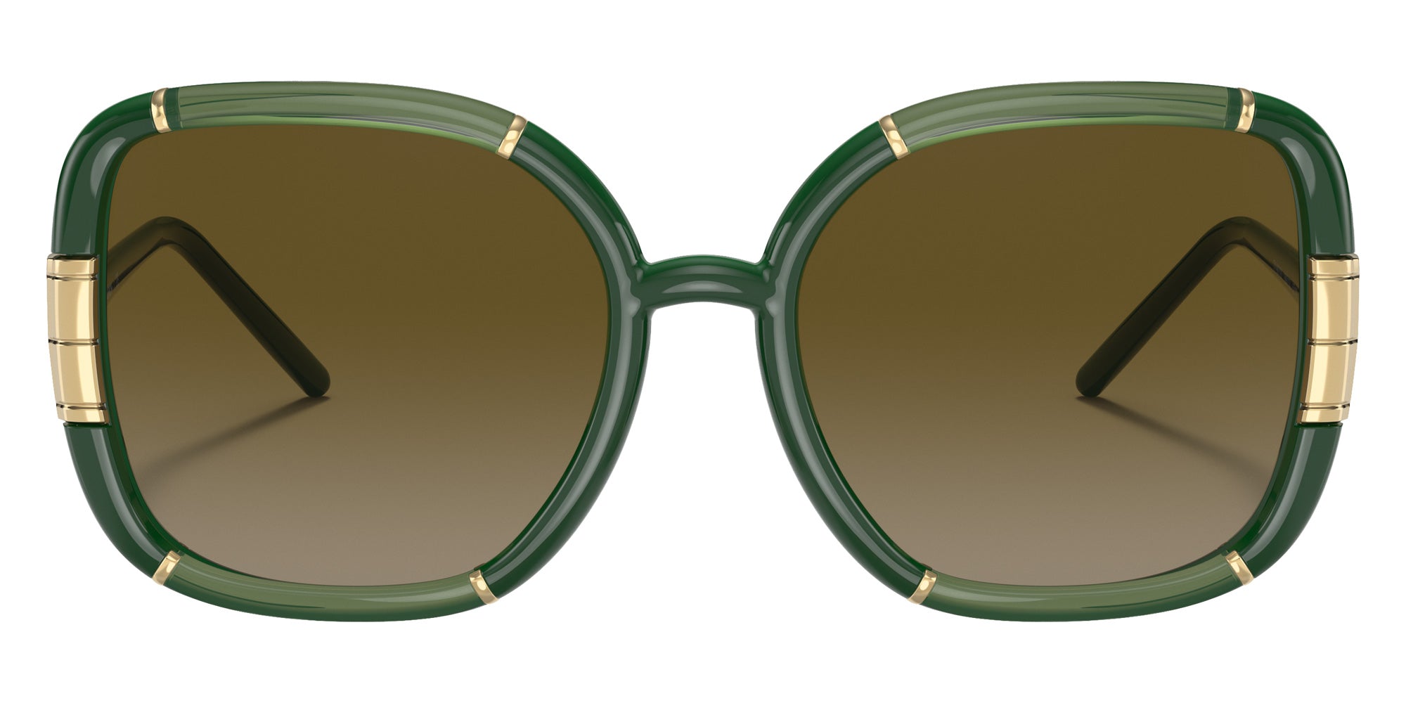 Tory Burch TY9071U 189713 57 - Transparent Olive/Olive / Olive Gradient #id:ty9071u189713_s:100100