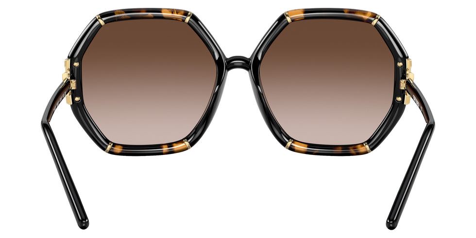 Tory Burch TY9072U 189613 58 - Dark Tortoise/Black / Brown Gradient #id:ty9072u189613_s:100115
