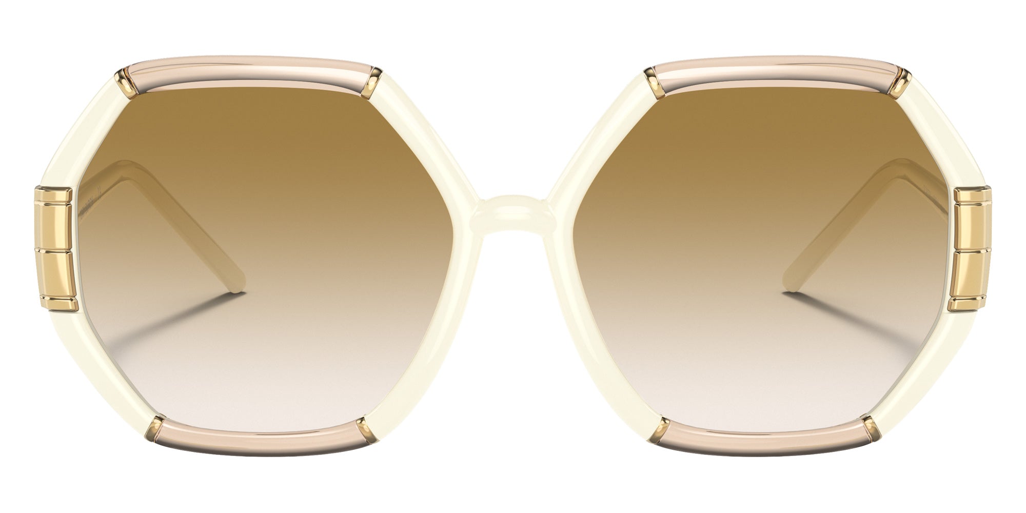 Tory Burch TY9072U 189913 58 - Transparent Beige/Ivory / Beige Gradient #id:ty9072u189913_s:102100