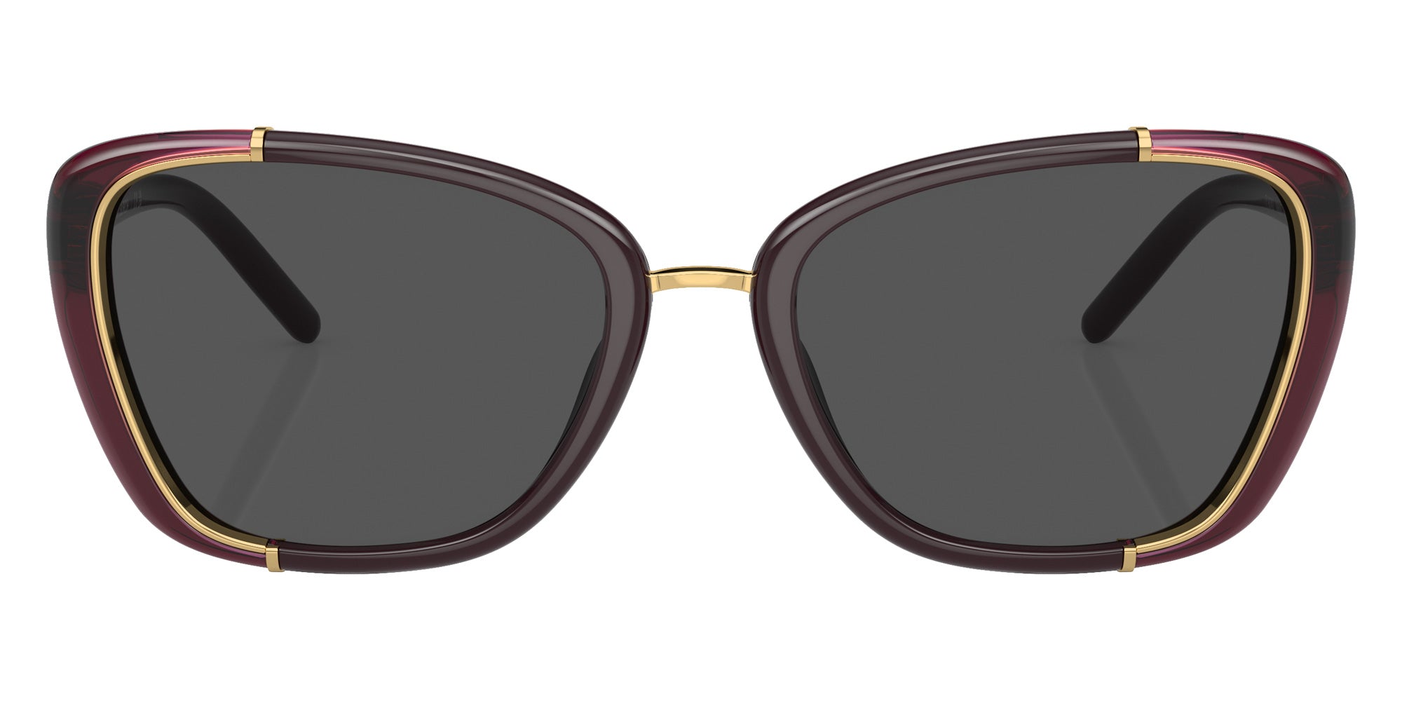 Tory Burch TY9074U 194887 54 - Burgundy / Dark Gray #id:ty9074u194887_s:100100