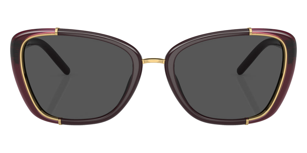 Tory Burch TY9074U 194887 54 - Burgundy / Dark Gray #id:ty9074u194887_s:100100