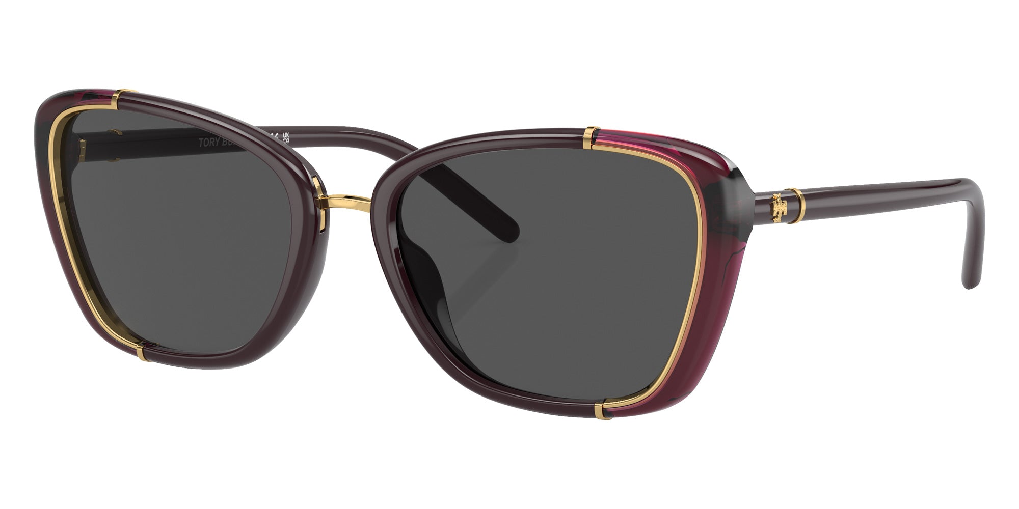 Tory Burch TY9074U 194887 54 - Burgundy / Dark Gray #id:ty9074u194887_s:100105