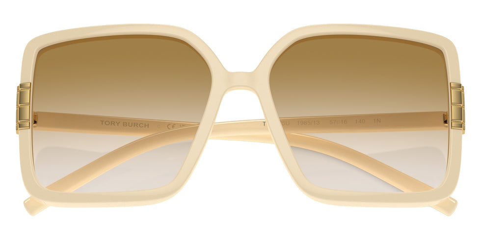 Tory Burch TY9075U 198513 57 - Ivory / Clear Gradient Light Brown #id:ty9075u198513_s:100120