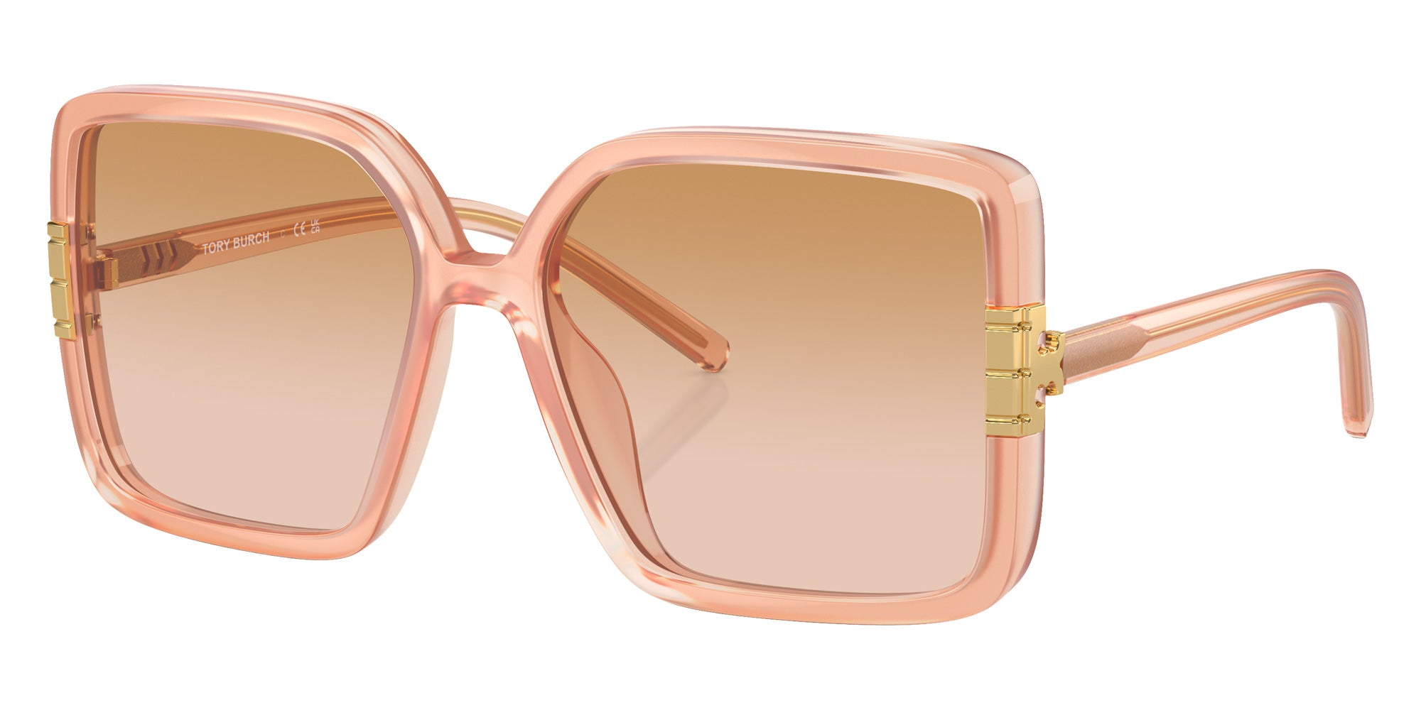 Tory Burch TY9075U 19862D 57 - Transparent Orange / Pink Gradient Orange #id:ty9075u19862d_s:102105
