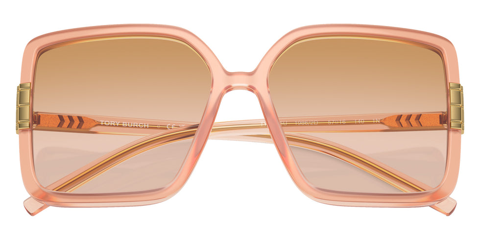 Tory Burch TY9075U 19862D 57 - Transparent Orange / Pink Gradient Orange #id:ty9075u19862d_s:102120