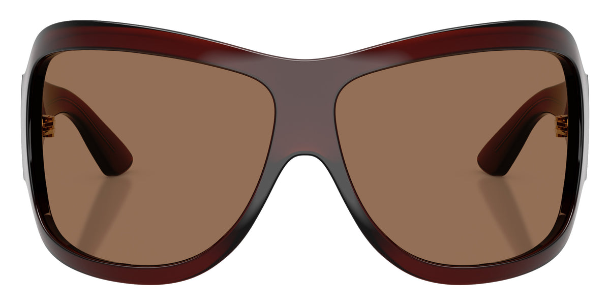 Tory Burch TY9078 209573 69 - Transparent Red Brown / Brown #id:ty9078209573_s:104100