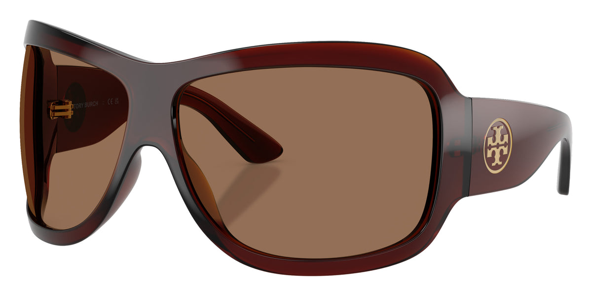 Tory Burch TY9078 209573 69 - Transparent Red Brown / Brown #id:ty9078209573_s:104105