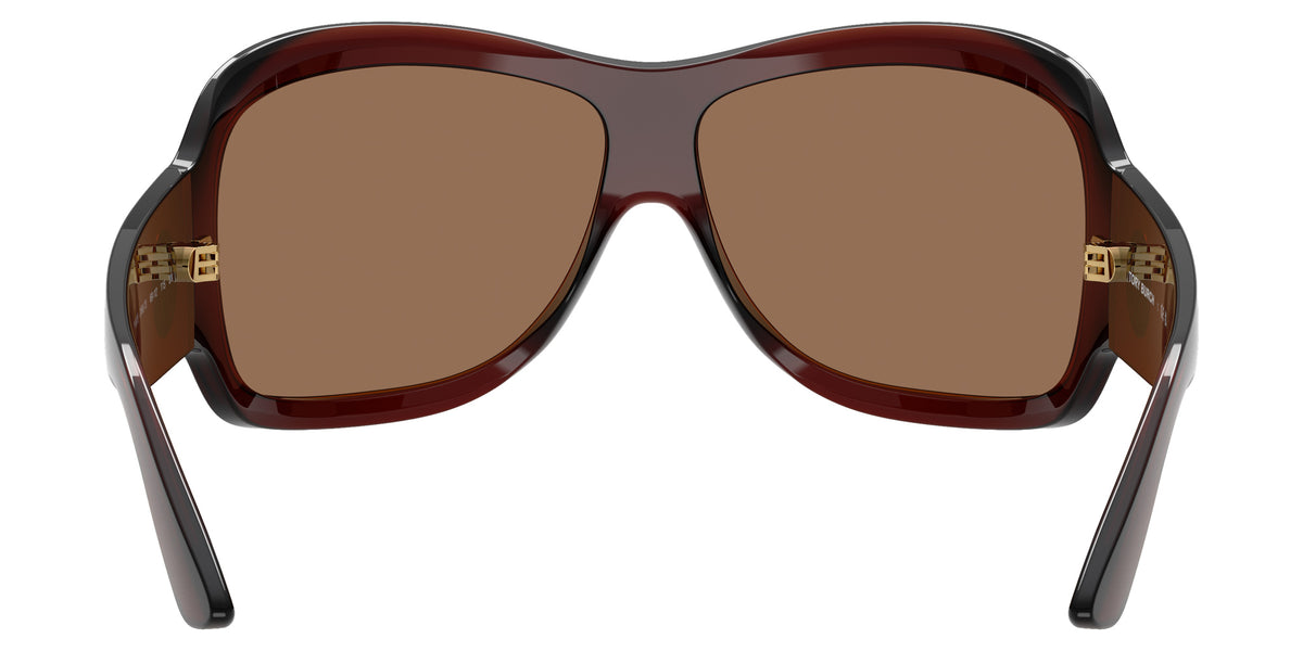 Tory Burch TY9078 209573 69 - Transparent Red Brown / Brown #id:ty9078209573_s:104115