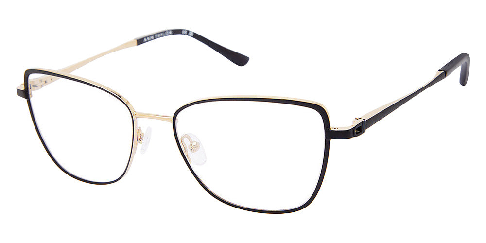 Ann Taylor AT112 C01 53 - Matte Black/Gold #id:tyotyat11201_s:100100