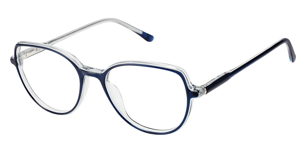 Ann Taylor AT359 C03 54 - Transparent Navy/Transparent Blue #id:tyotyat35903_s:104100