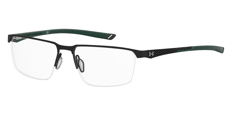 Under Armour UA 5049/G/US 03OL 57 - Matte Black Green #id:ua5049gus0003ol_s:100105