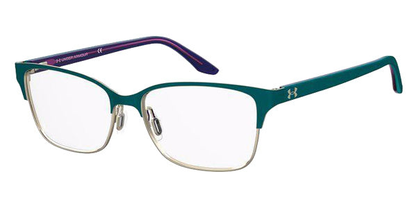 Under Armour UA 5054/G 0ZI9 55 - Teal #id:ua5054g000zi9_s:100105