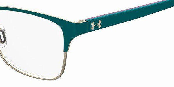 Under Armour UA 5054/G 0ZI9 55 - Teal #id:ua5054g000zi9_s:100110
