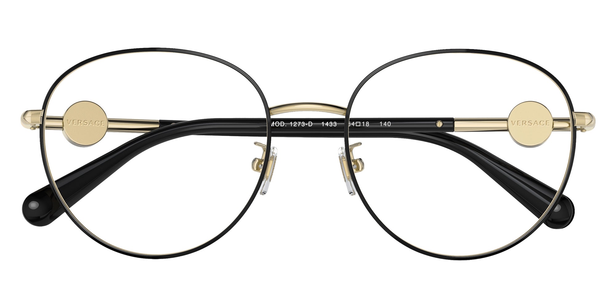 Versace VE1273D 1433 54 - Gold/Black #id:ve1273d1433_s:102120