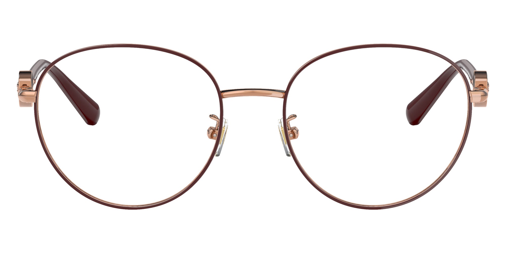 Versace VE1273D 1467 54 - Rose Gold/Bordeaux #id:ve1273d1467_s:104100