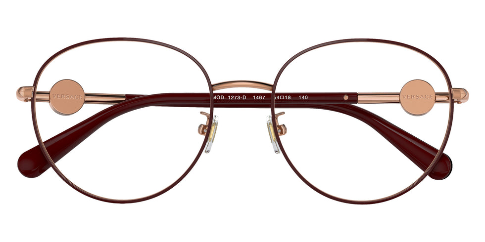 Versace VE1273D 1467 54 - Rose Gold/Bordeaux #id:ve1273d1467_s:104120