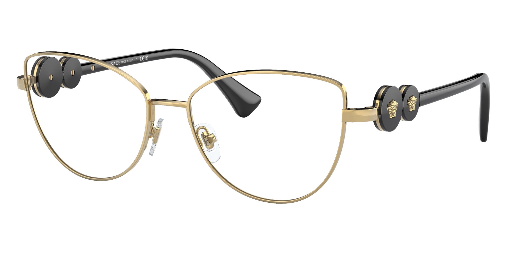Versace VE1284 1002 53 - Gold #id:ve12841002_s:100105