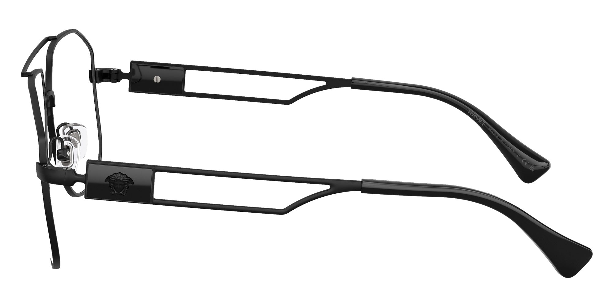 VERSACE VE1287 1261 57 - Matte Black #id:ve12871261_s:100110