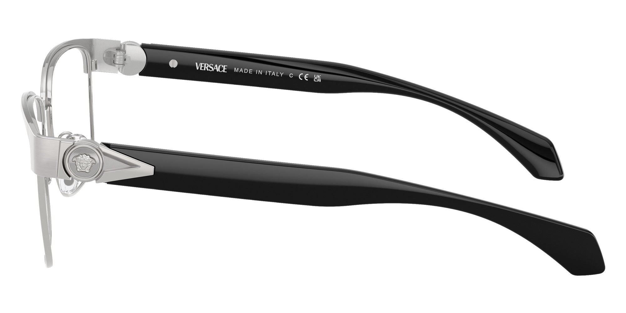 Versace VE1306 1266 55 - Silver Brushed #id:ve13061266_s:104110