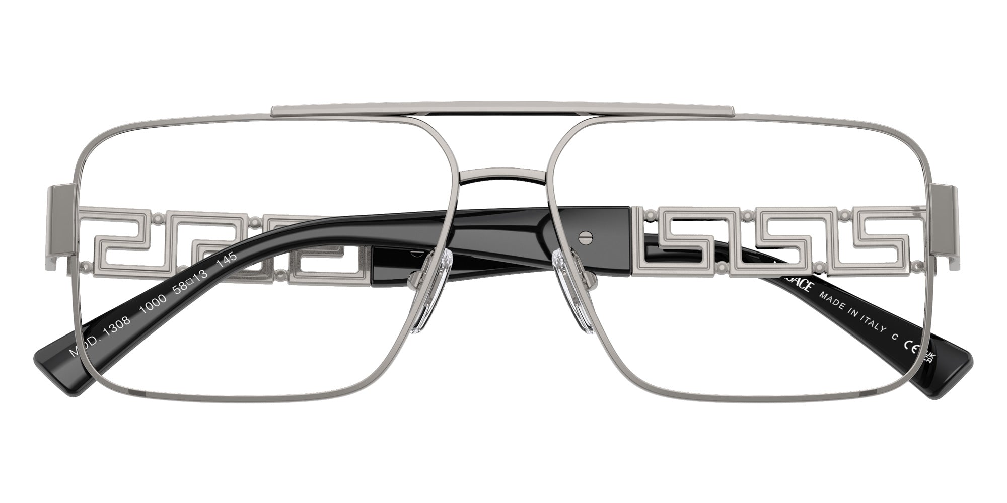 Versace VE1308 1000 56 - Gunmetal #id:ve13081000_s:100120