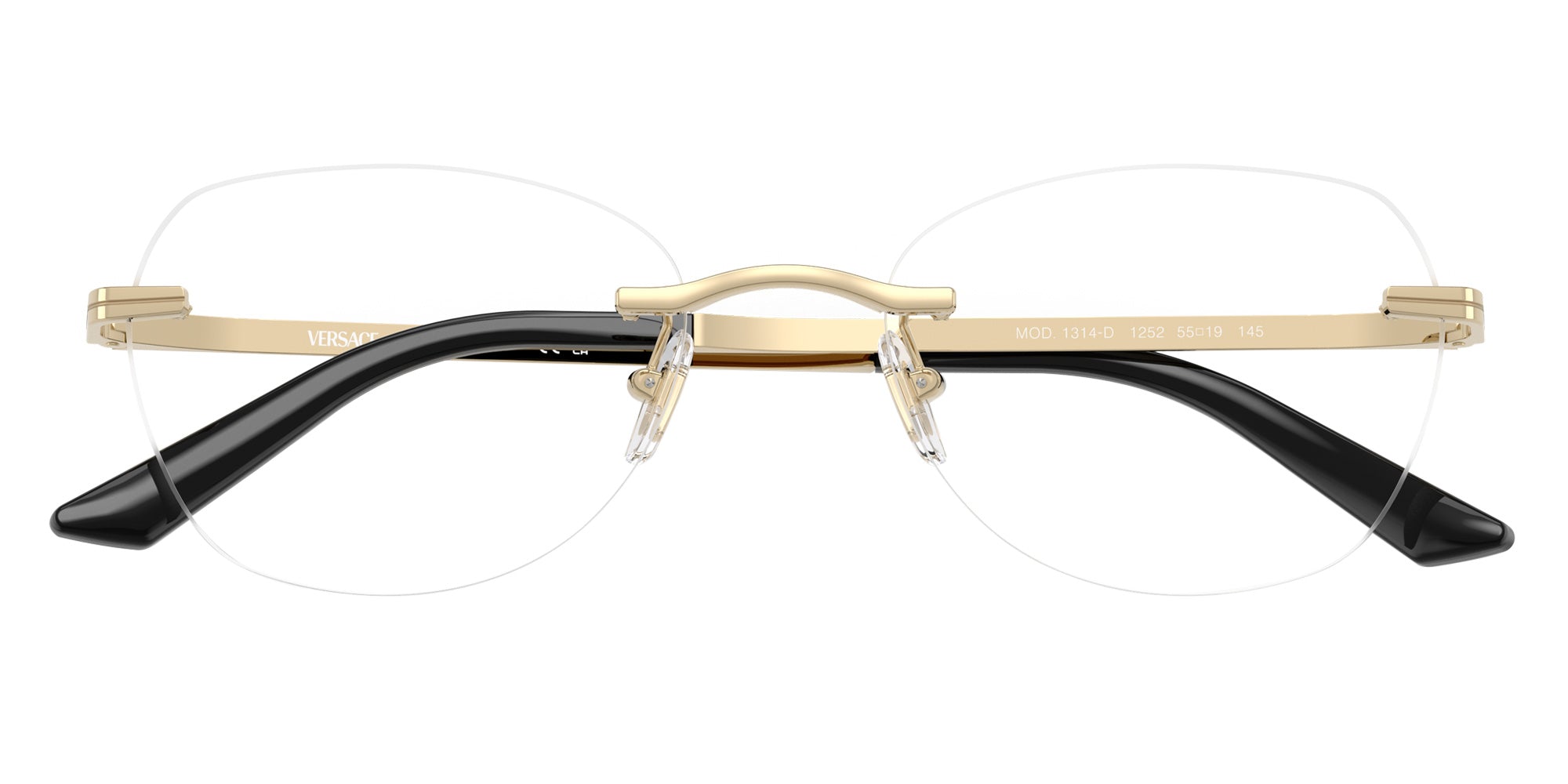 Versace VE1314D 1252 55 - Pale Gold #id:ve1314d1252_s:102120