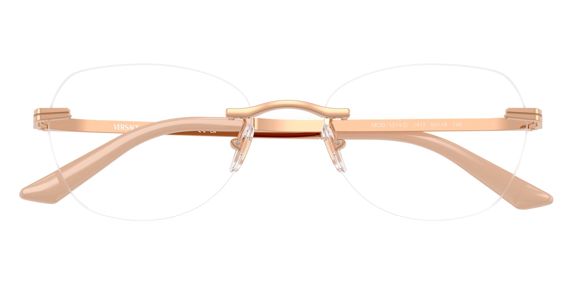Versace VE1314D 1412 55 - Rose Gold #id:ve1314d1412_s:104120