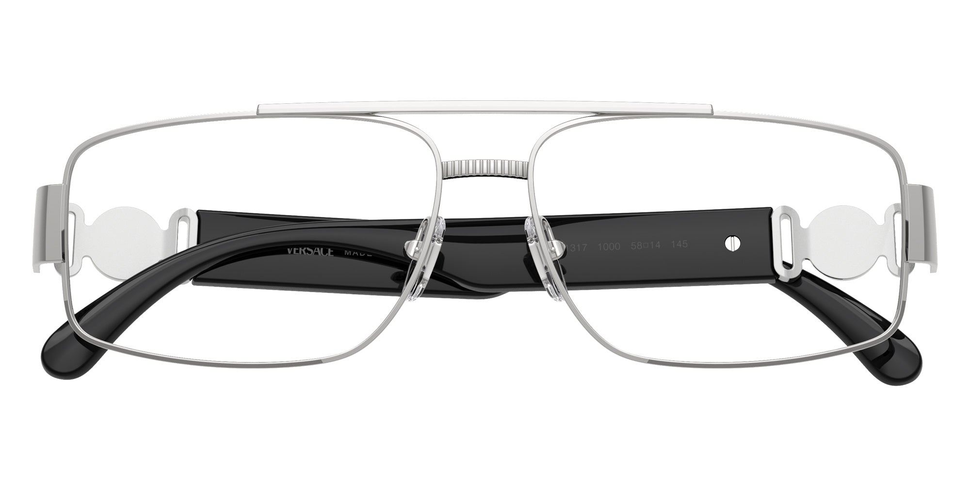 VERSACE VE1317 1000 56 - Silver #id:ve13171000_s:100120