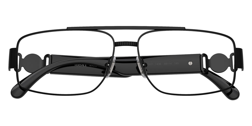 VERSACE VE1317 1436 56 - Matte Black #id:ve13171436_s:108120