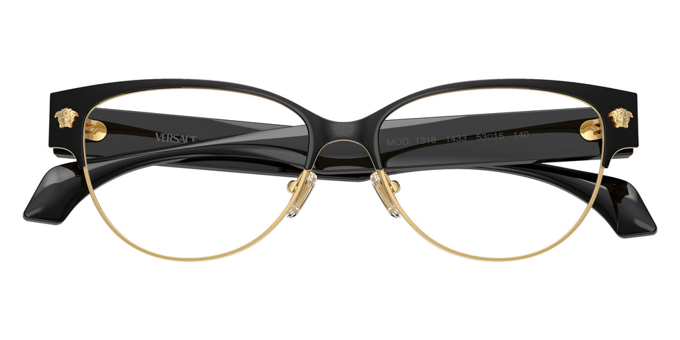 VERSACE VE1318 1433 53 - Black/Gold #id:ve13181433_s:104120