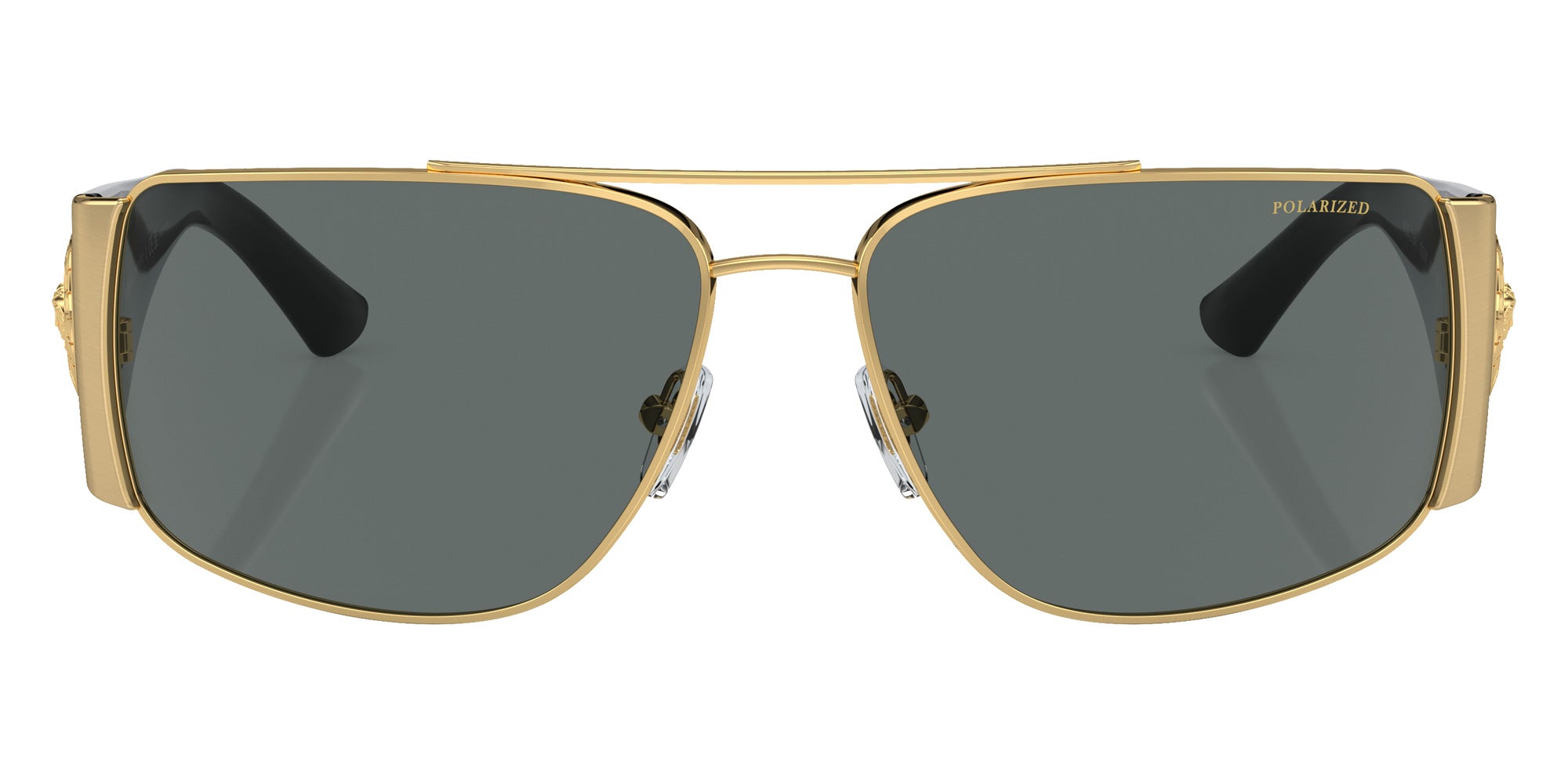 Versace VE2163 100281 63 - Gold / Dark Gray - Polarized #id:ve2163100281_s:100100