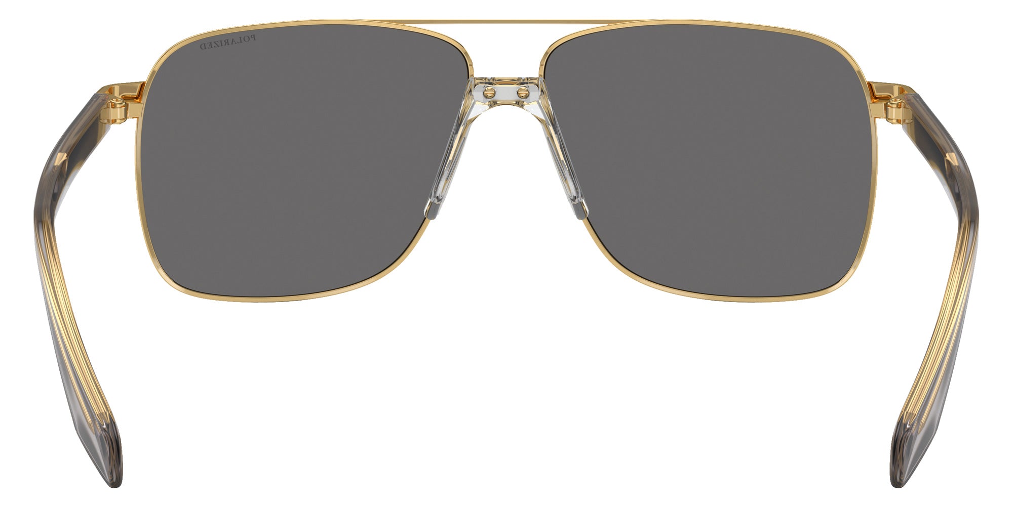 Versace VE2174 1002Z3 59 - Gold / Dark Gray Mirrored Silver Polarized #id:ve21741002z3_s:100115