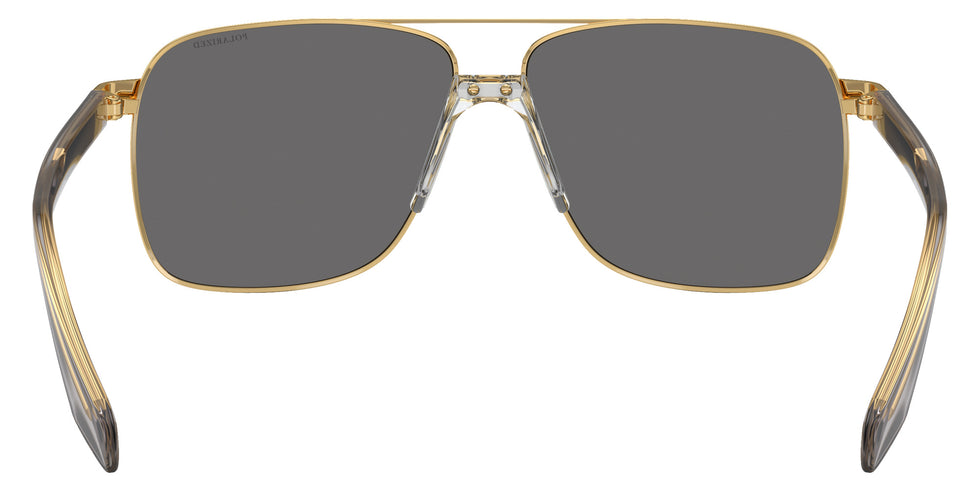 Versace VE2174 1002Z3 59 - Gold / Dark Gray Mirrored Silver Polarized #id:ve21741002z3_s:100115