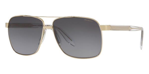 Versace VE2174 1252T3 59 - Pale Gold / Light Gray Gradient Gray Polarized #id:ve21741252t3_s:102100