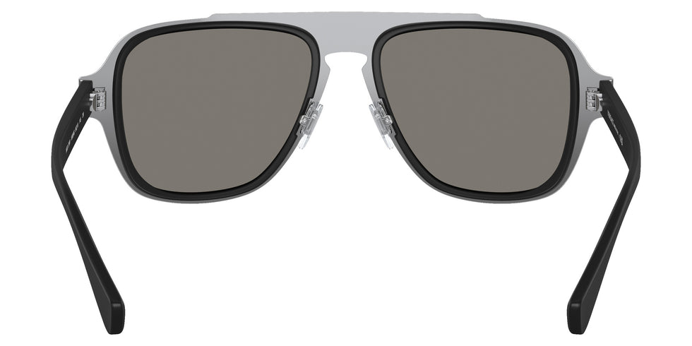 Versace VE2199 10006G 56 - Black / Light Gray Mirrored Silver #id:ve219910006g_s:100115