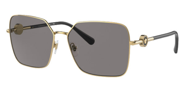 Versace VE2227 100287 59 - Gold / Dark Gray #id:ve2227100287_s:100100
