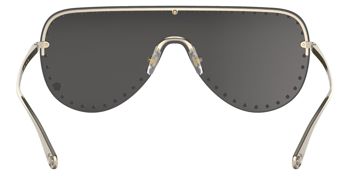 VERSACE VE2230B 12526G 145 - Pale Gold / Light Gray Mirrored Silver #id:ve2230b12526g_s:100115
