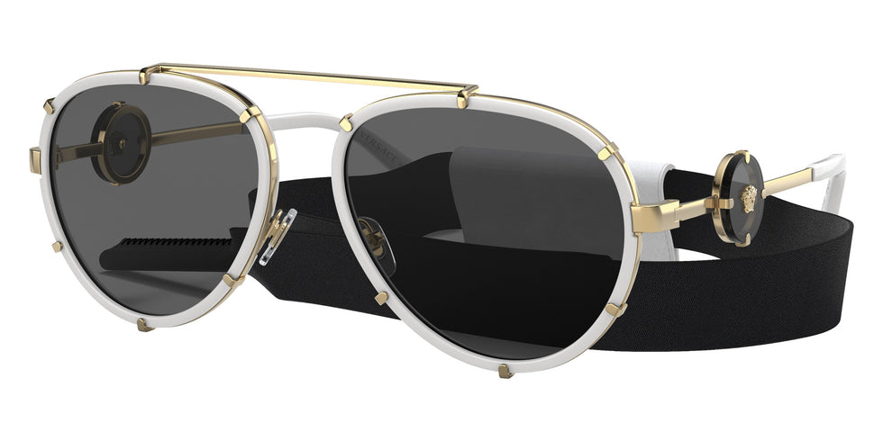 Versace VE2232 147187 61 - White / Dark Gray #id:ve2232147187_s:102105