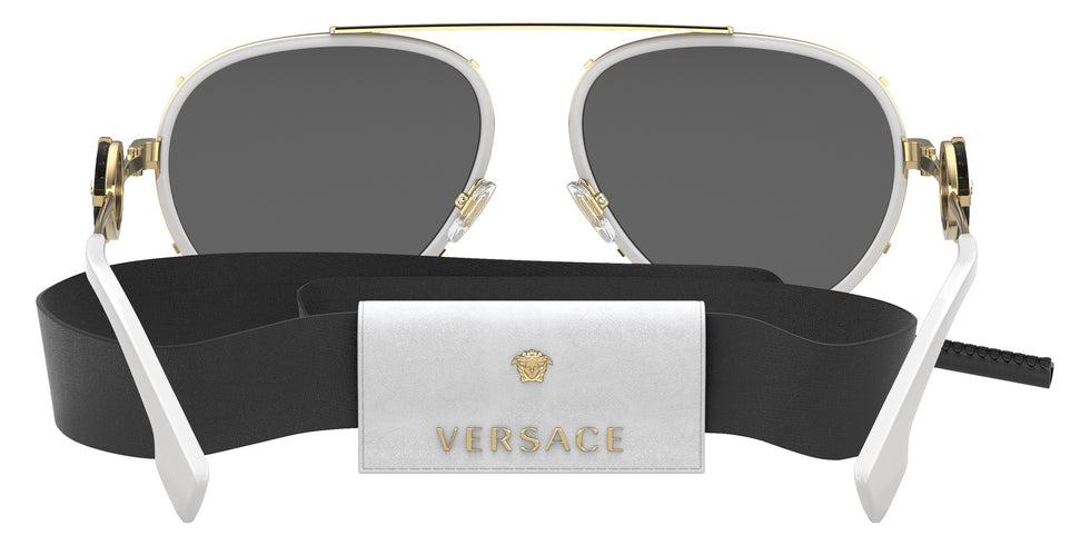 Versace VE2232 147187 61 - White / Dark Gray #id:ve2232147187_s:102115